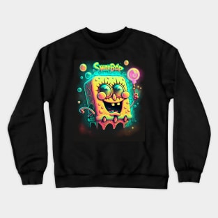 Fan Art Anime Funny spongebob Crewneck Sweatshirt